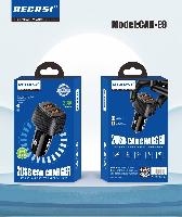 Автомобильные зарядные устройства  АЗУ RECRSI CAR-Е9 2USB 2.4A