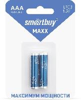 Элементы питания  Батарейка алкалиновая Smartbuy MAXX LR03/2B (24/240) (SBBM-3A02B)