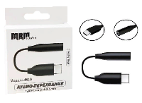 Кабели прочие, переходники  Переходник AUX - Type-C MRM Power M40 в коробке