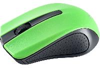 Компьютерные аксессуары  Perfeo мышь беспров., оптич., "RAINBOW", 3 кн, USB, чёрн-зел