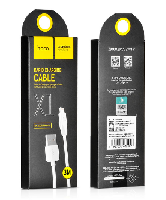 Кабель 8 pin  Кабель lightning 5/5S/6/6S 8 pin, HOCO X1 Rapid, 3 метра (белый)
