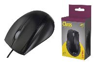 Компьютерные аксессуары  Perfeo мышь оптическая "CLASS", 3 кн, DPI 1000, USB, чёрн.