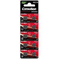 Элементы питания  Camelion AG10/10BL  LR1130 (|100/3600)