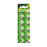 Элементы питания  GP AG13 LR44/10BL A76 (|250)