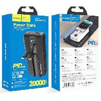 Портативные аккумуляторы  Портативный аккумулятор  RECRSI RE PB210  20 000 mAh 