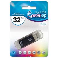 Флешки и карты памяти  USB Flash 32GB SmartBuy V-Cut