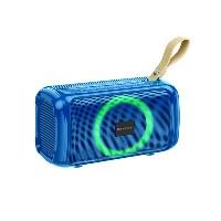 Колонки портативные  Колонка портативная Borofone, BR17, Cool sports, Bluetooth, цвет: синий