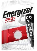 Элементы питания  Energizer CR2025/1BL (|10/140)