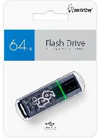 Носители информации   USB 3.0/3.1 накопитель Smartbuy 064 ГБ серия Glossy Тёмно-Серый (SB64GBGS-DG)