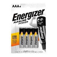 Элементы питания  Energizer LR03/4BL Alkaline Power (|48)