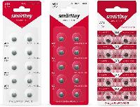 Элементы питания  Батарейка часовая Smartbuy AG1-10B (100/2000) (SBBB-AG1-10B)