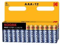 Элементы питания  KODAK LR03/12BL MAX Super Alkaline (|120/720)
