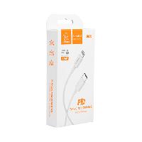 Кабель 8 pin  Кабель Lightning - Type-C vdenmenv D10L PD20W резиновый 1м