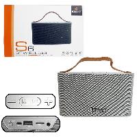 Портативные колонки  Колонка портативная  Kisonli S-6 (Bluetooth,USB, microSD, AUX, FM)