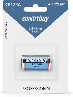 Элементы питания  Литиевый элемент питания Smartbuy CR123A/1B (12/144) (SBBL-123A-1B)