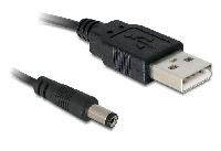 Кабели прочие, переходники  Кабель 5,5-USB