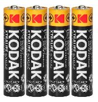 Элементы питания  KODAK LR03/4SH XTRALIFE Alkaline (|60/1200)