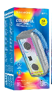 Портативные колонки  Колонка портативная Borofone BR26 Daring (Bluetooth,USB, microSD,FM,AUX) текстильный корпус