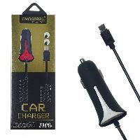 Автомобильные зарядные устройства  A33 AЗУ Micro с USB 3.1А в коробке, КОМПЛЕКТ (блок+кабель)литой CIYOCORPS ES-13