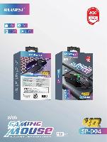 Мышки  Мышь оптическая  провод. USB  RECRSI SP-D04 с подсветкой игровой дизайн