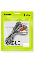 HDMI- Кабели  Кабель соединительный  Smartbuy 3xRCA(M)-3xRCA(M). 1.8 м. (КА-231-200)