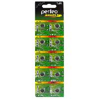Элементы питания  Элемент питания Perfeo LR621/10BL 364A  AG1 Alkaline Cell