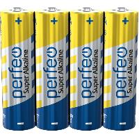 Элементы питания  Perfeo LR6/4SH Super Alkaline (|60/720 PF_3639)