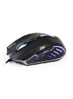 Мышки  Мышь оптическая  провод. USB Smartbuy RUSH SBM-712G-K игровая светящаяся