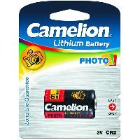 Элементы питания  Camelion CR2/1BL Lithium (CN) (|10/200)