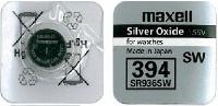 Элементы питания  MAXELL 394 SR936SW/10BOX G9