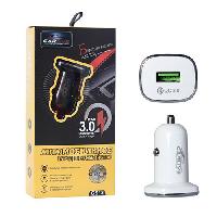 Автомобильные зарядные устройства  АЗУ с USB  CarLive GS13 5V/3.0A  QC3.0
