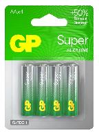 Элементы питания  GP LR6/4BL Super G-TECH (|40/320)