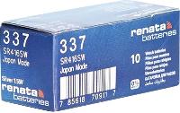 Элементы питания  Renata 337 SR416SW/10BOX