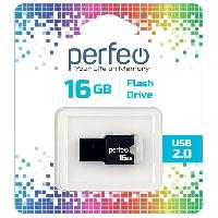 Носители информации   Perfeo USB 16GB M01 Black