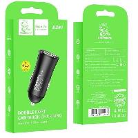 Автомобильные зарядные устройства  АЗУ vdenmenv DZ07 2USB  2.4A  