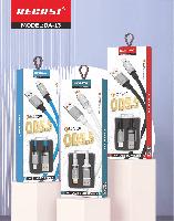 Кабель Type-C  Кабель Type-C RECRSI DA-13  3A  OD5,5  силиконовый 1м