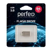 Носители информации   Perfeo USB 3.0 64GB M11 Metal Series