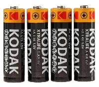 Элементы питания  KODAK LR6/4SH XTRALIFE Alkaline (|60/720)