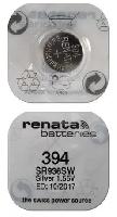 Элементы питания  Renata 394 SR936SW/10BOX