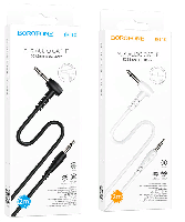Аудиокабели  Кабель AUX 3.5 - 3.5 Borofone B-L10 круглый 2м