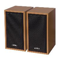 Колонки  Мультимедийные колонки 2.0 Perfeo "CABINET" мощность 2x3 Вт USB