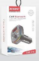 Держатели автомобильные  FM модулятор RECRSI CAR C10  Bluetooth