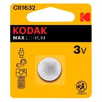 Элементы питания  KODAK CR1632/1BL MAX Lithium (|60/240)