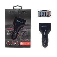 Автомобильные зарядные устройства  АЗУ +4USB MRM Carlive  MR-KC08/B882 7A, QC3.0, 35W в коробке