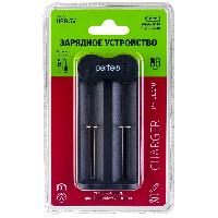 Элементы питания  ЗУ для аккумуляторов PERFEO PF-UL-210 Li-ion 5V на 2шт.