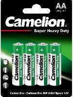 Элементы питания  Camelion R6/4BL  Super Heavy Duty (|48/960)