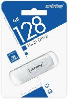 Носители информации   USB 3.0/3.1 накопитель Smartbuy 128 ГБ серия Scout Белый (SB128GB3SCW)