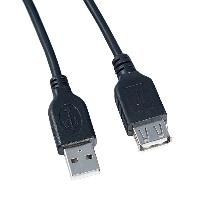 HDMI- Кабели  Кабель USB-USB A 3 метра. Perfeo  USB2.0 (U4504)