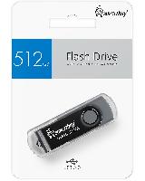 Носители информации   USB 3.0/3.1 накопитель Smartbuy 512 ГБ серия Twist Чёрный (SB512GB3TWK)