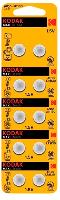 Элементы питания  KODAK AG10/10BL LR1130 (|100)